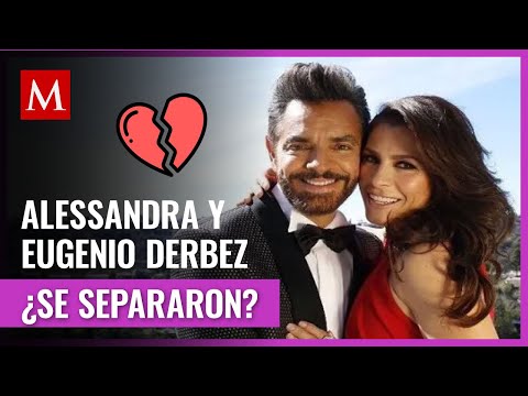 Alessandra Rosaldo habla de su separación con Eugenio Derbez