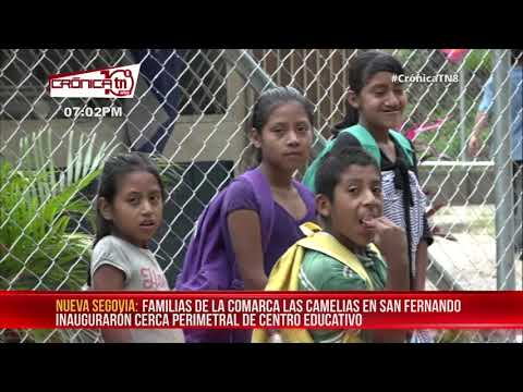 Nueva Segovia: MINED garantiza seguridad en centro escolar Las Camelias – Nicaragua