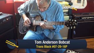 Tom Anderson Bob Cat Trans Black #07-29-16P Quick n' Dirty
