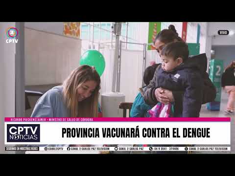 La Provincia de Córdoba vacunara contra el dengue