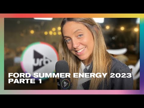 La caravana más grande del mundo: Ford Summer Energy | Transmisión especial (Parte 1)
