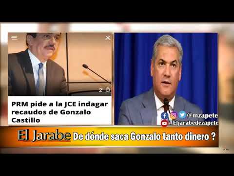 De donde saca Gonzalo tanto dinero  | El Jarabe Seg-1 20/01/20