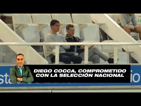 Desde el vestidor | Diego Cocca, comprometido con la Selección Nacional