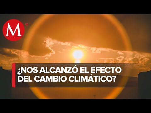 Las altas temperaturas es la crisis climática que hemos ignorado por tres décadas: Jorge Martínez