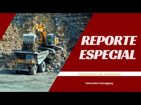 Prosigue explotación de minerales en Camagüey