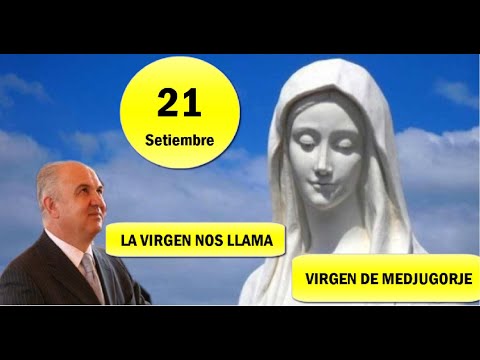 ¡Medjugorje! Vidente Ivan llama a Orar 21 Setiembre, la Virgen pide rezar por la Paz!