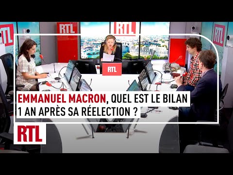 Un an après la réélection d'Emmanuel Macron, quel bilan ?