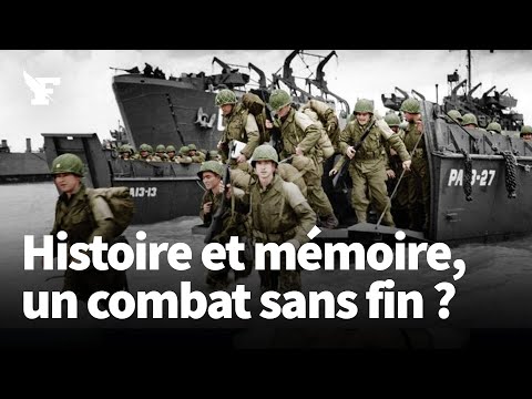 80e anniversaire du Débarquement: histoire et mémoire, un combat sans fin ?