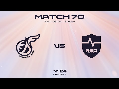 KDF vs. NS | 매치70 하이라이트 | 08.04 | 2024 LCK 서머 스플릿