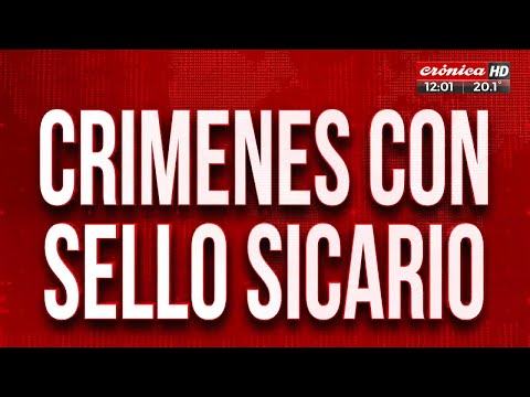 Lluvia de balas en Rosario: crimenes con sello sicario