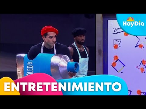 Romeh se convierte en líder y sube a la suite con Maripily | Hoy Día | Telemundo