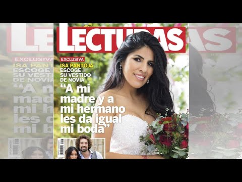 EXCLUSIVA Isa Pantoja nos saca de dudas sobre la asistencia de María del Monte a su boda