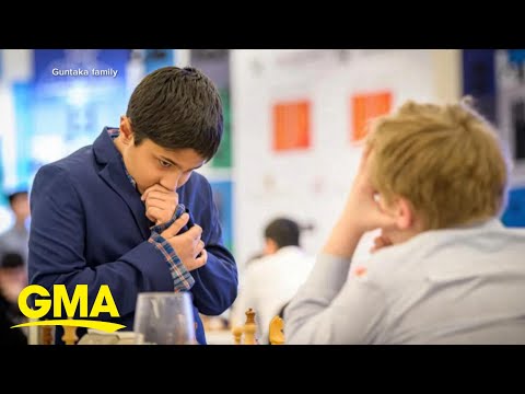 Meet the 4th grade chess player taking the chess world by storm