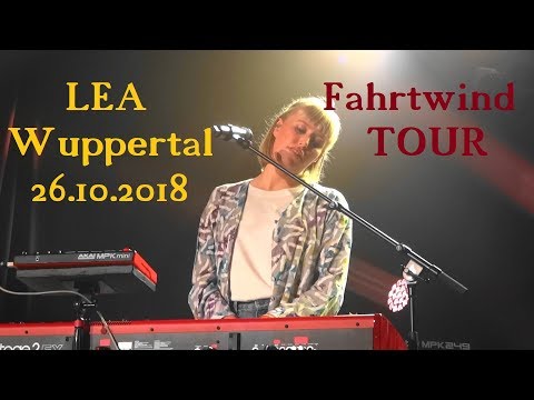 LEA Live @ Fahrtwind Tour - Full Set - Wuppertal, 26.10.2018