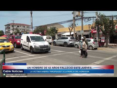 27 ENE 2023 Hombre muere en confuso incidente en El Quisco