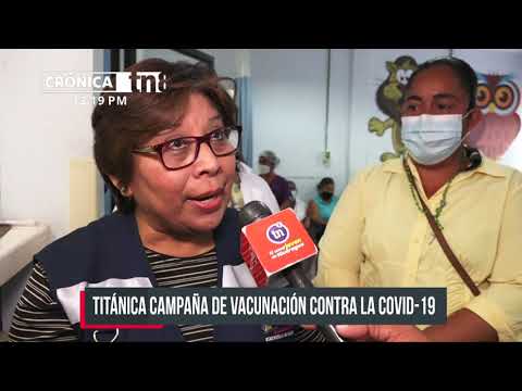 Inicia en Nueva Segovia proceso de vacunación voluntaria contra el COVID-19 - Nicaragua
