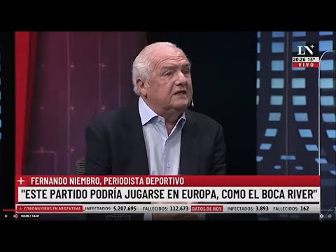 Fernando Niembro:  lo que pasó ayer fue un papelón argentino.