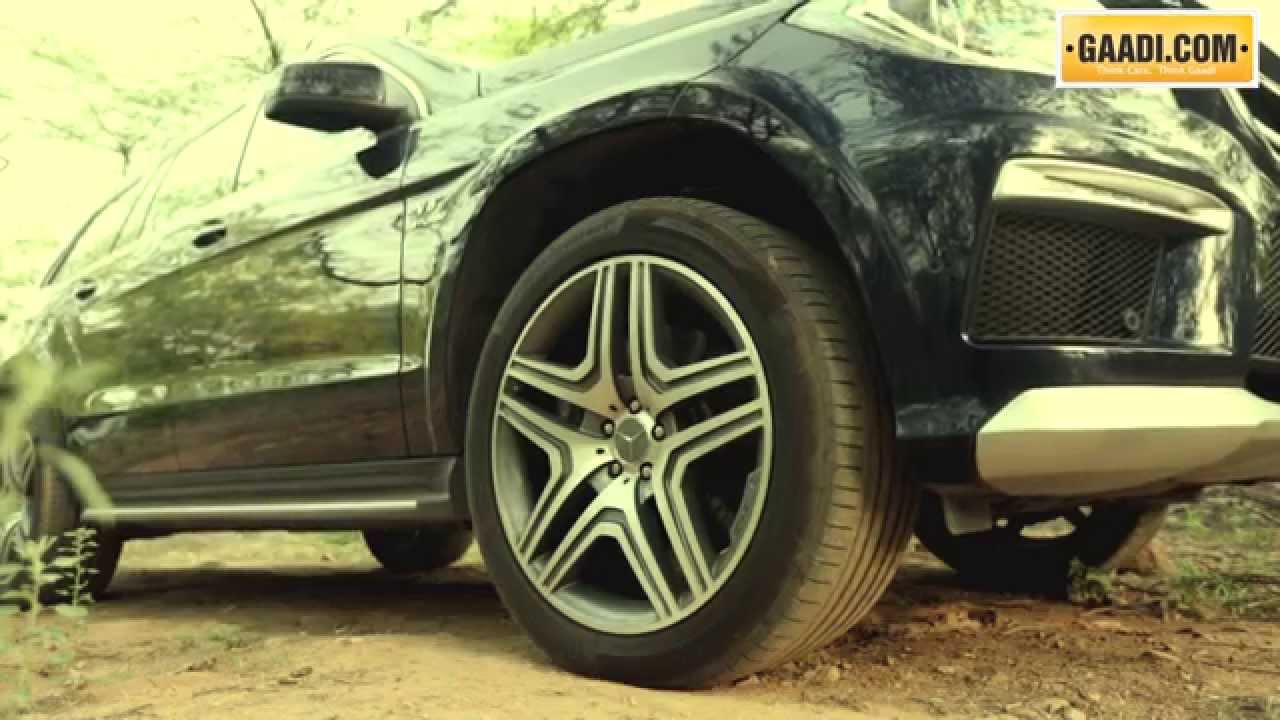 Mercedes GL63AMG road test review in India