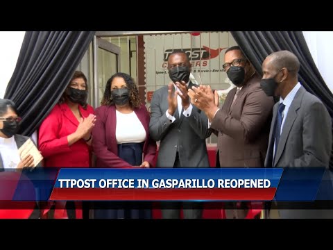 TTPOST In Gasparillo Reopens