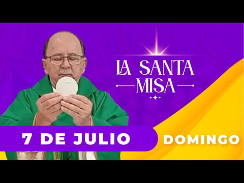 MISA DE HOY, Domingo 7 De Julio De 2024, Padre Hernán Pinilla | Misa Diaria Cosmovision