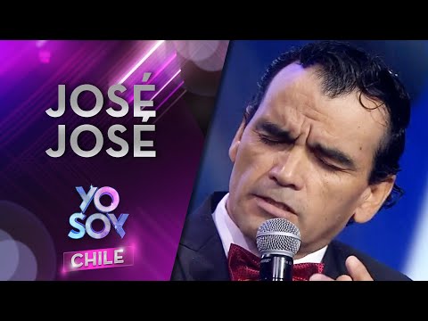 Juan Carlos Mella cantó “Gavilán o Paloma” de José José en Yo Soy Chile 3