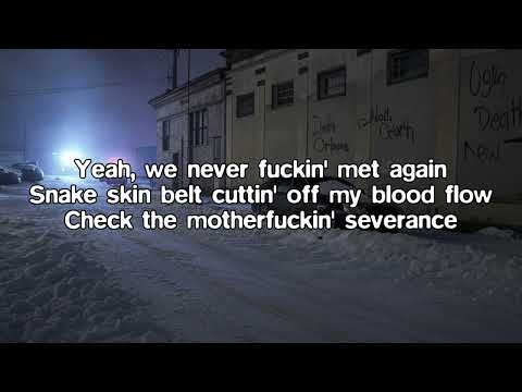 $UICIDEBOY$ - UGLY (Lyrics)