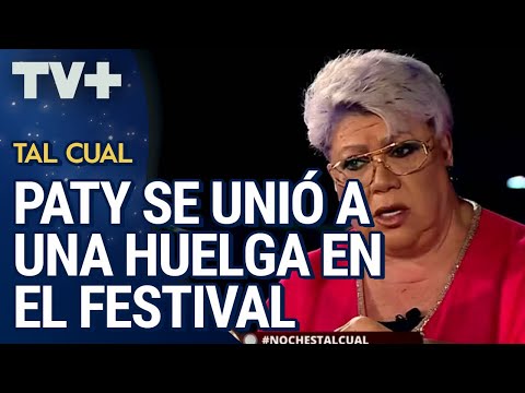 Paty Maldonado: El festival ya a nadie le importa