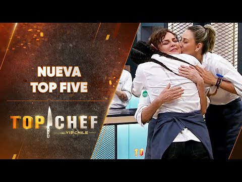 ¡NUEVA TOP FIVE! Berta Lasala dio importante paso en la competencia - Top Chef VIP