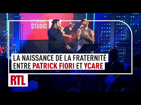 Patrick Fiori et Ycare invités dans Le Grand Studio RTL (interview intégrale)
