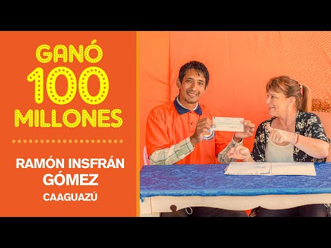 Ganador de 100 Millones-Caaguazu