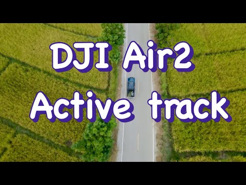 Witty P. Chanel D. เก่าแต่ยังเจ๋ง!TestActivetrackAir2บินติดตามวัตถุdjidronedjia