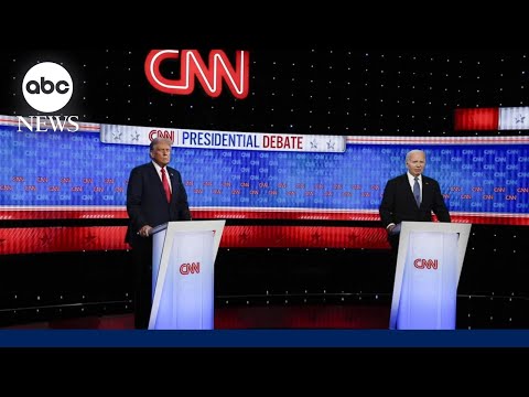 What Americans thought of Trump, Biden debate