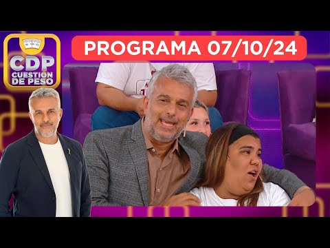 CUESTIÓN DE PESO - PROGRAMA 07/10/24