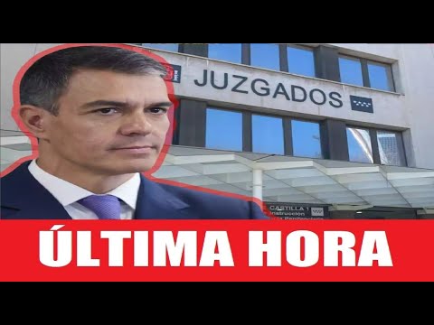 Pedro Sánchez en las últimas después de que el TSJ también le haya dado la espalda x un abogado