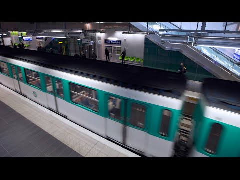 Paris : une enquête ouverte après une vidéo de chant antisémite dans le métro