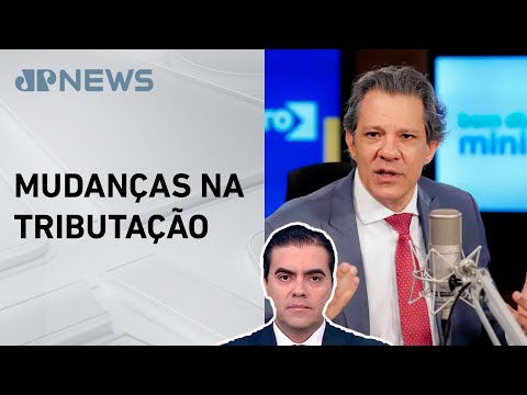 Haddad diz que reforma do Imposto de Renda isentará quem ganha até R$ 5 mil; Vilela analisa