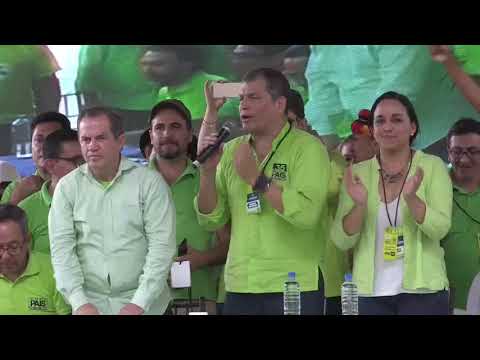 Expresidente Correa queda definitivamente fuera del juego político en Ecuador