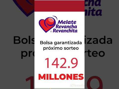 RESULTADOS MELATE REVANCHA REVANCHITA 19-07-2024 SORTEO SORTEO 3928 #resultadosmelate #progol