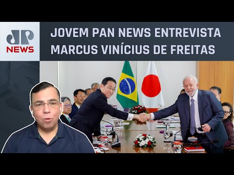 Professor analisa reunião de Lula e primeiro-ministro do Japão em Brasília