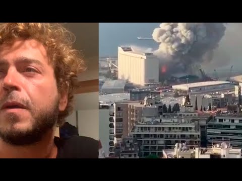 Continúan  las tareas de rescate en Beirut; la explosión dejó al menos 154 muertos