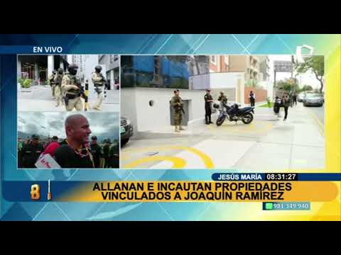 Allanan locales de la Universidad Alas Peruanas por investigación contra Joaquín Ramírez (2/2)