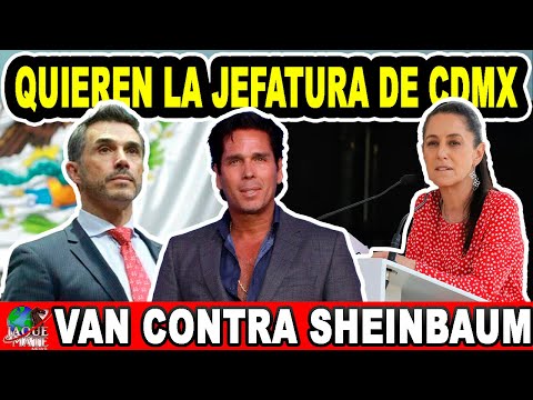 Sergio Mayer Roba Jefatura De Sheinbaum!! Roberto Palazuelos Quiere Abrir Tiendas De M4rihuana!