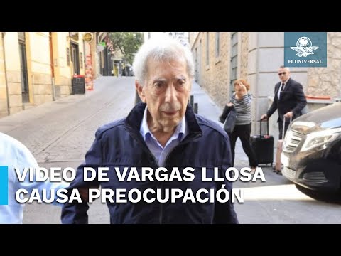 Hijo de Mario Vargas Llosa aclara especulaciones sobre estado de salud de su padre