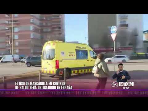 El uso de mascarilla en centros de salud será obligatorio en España
