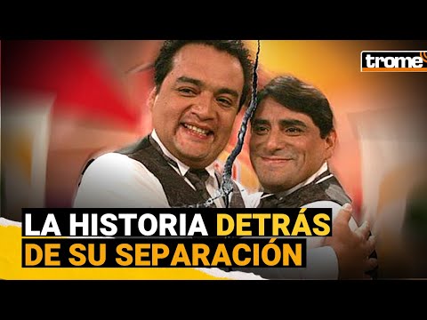 Jorge Benavides y Carlos Álvarez ¿Porqué se separaron: la historia del sketch del conflicto