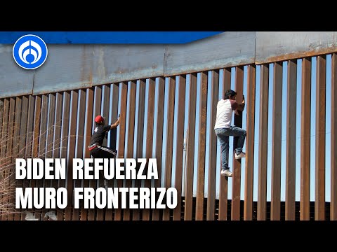 Contradicciones de EU: regula flujo migratorio, pero extiende muro fronterizo