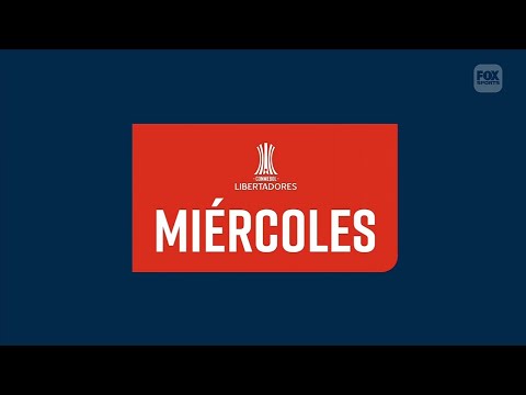 Partidos del MIÉRCOLES 19 DE ABRIL en la Copa CONMEBOL Libertadores 2023 - FOX Sports PROMO