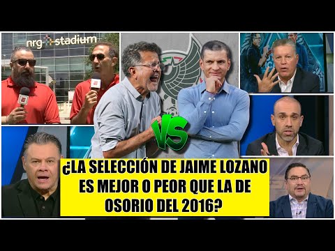 SE ALTERAN en Picante por comparar selección mexicana de OSORIO con JIMMY LOZANO | Futbol Picante