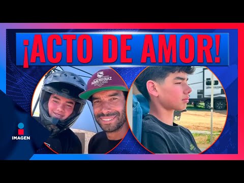 Mateo transformó en amor su partida al convertirse en donador de órganos | Noticias con Paco Zea