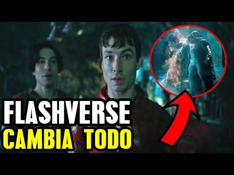 The Flash trailer confirma Batverse y Black Adam brutal, reacción DC Fandome
